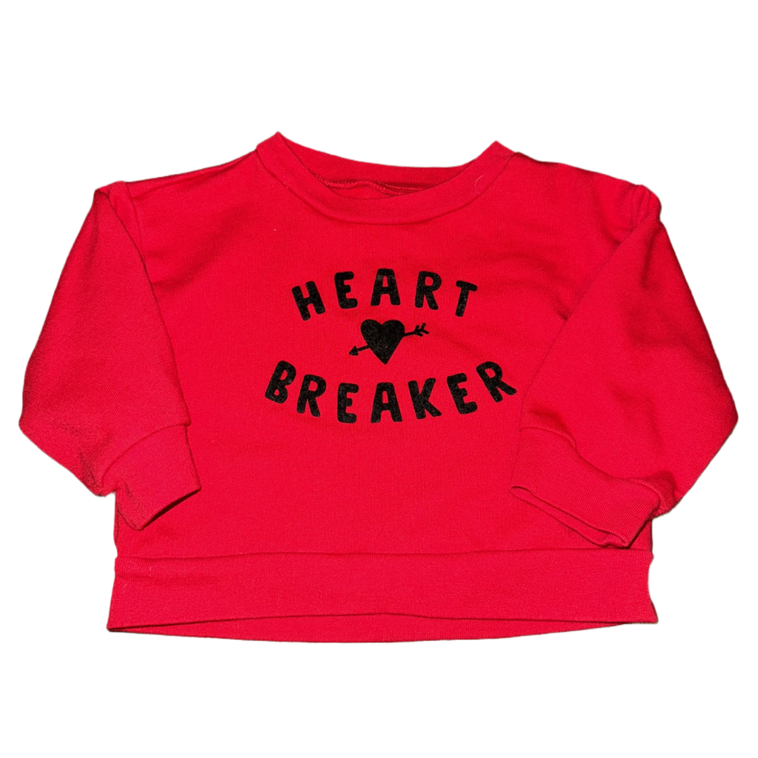 Valentine’s day sweater by Child Of Mine Carters size 12m
