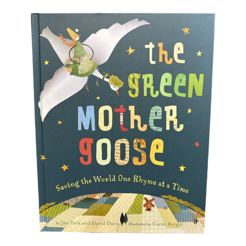 The Green Mother Goose book