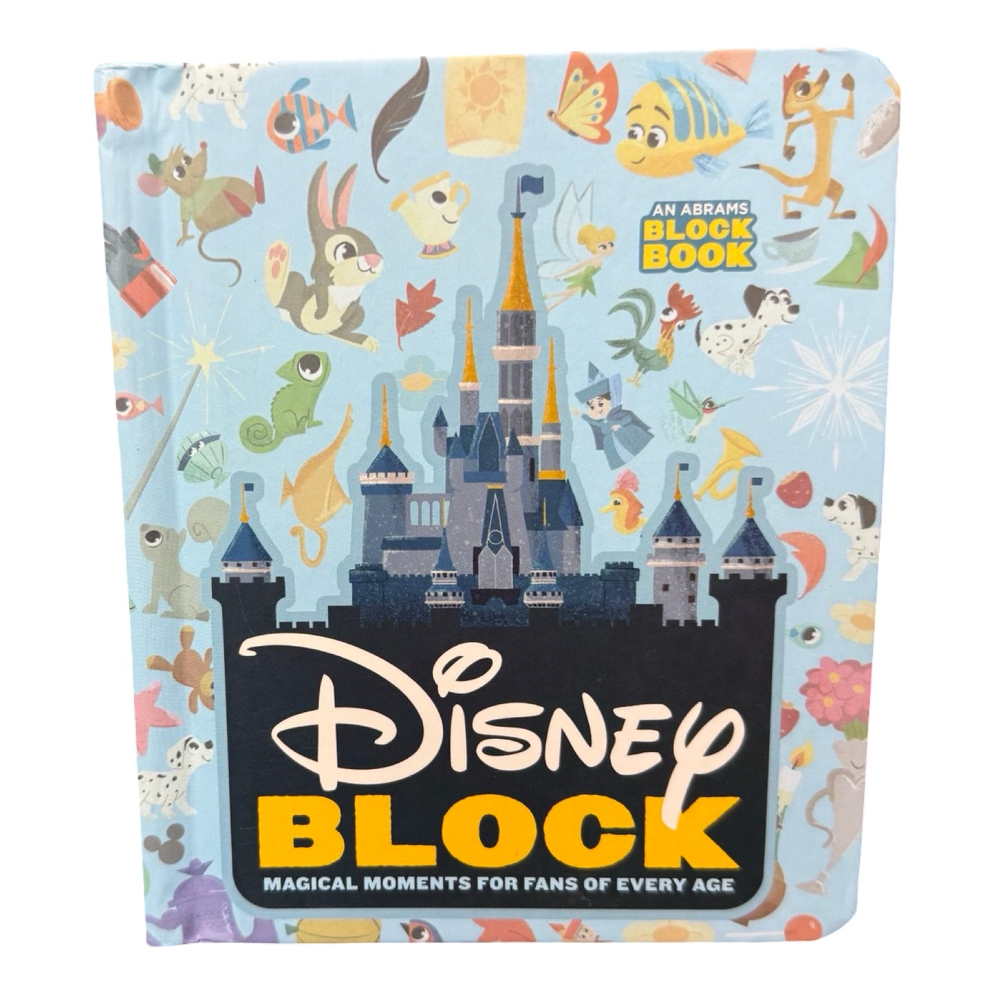 Disney Block book