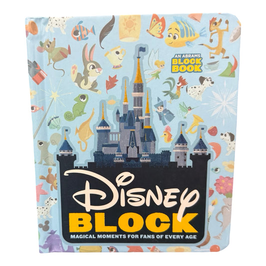 Disney Block book
