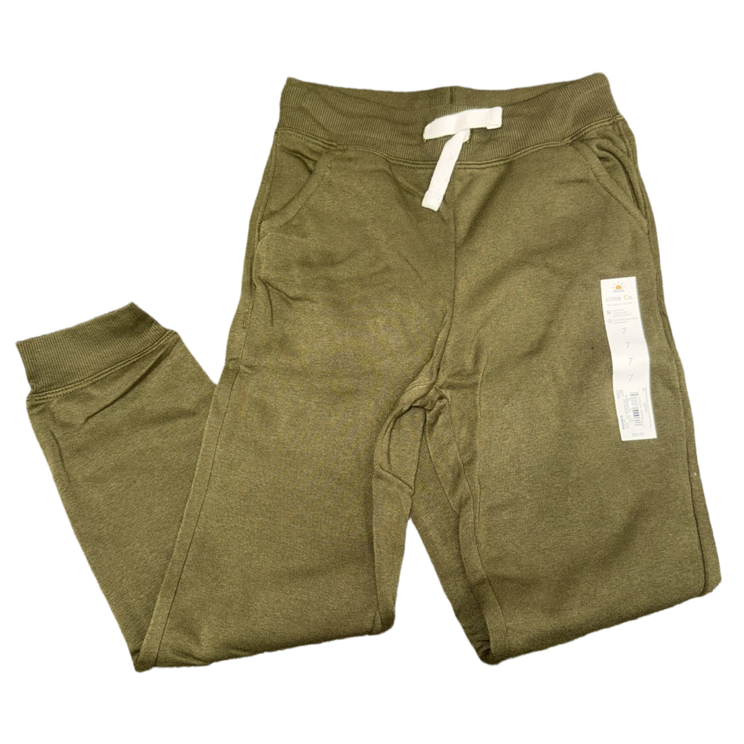 NWT Sweatpants by Little Co. size 7