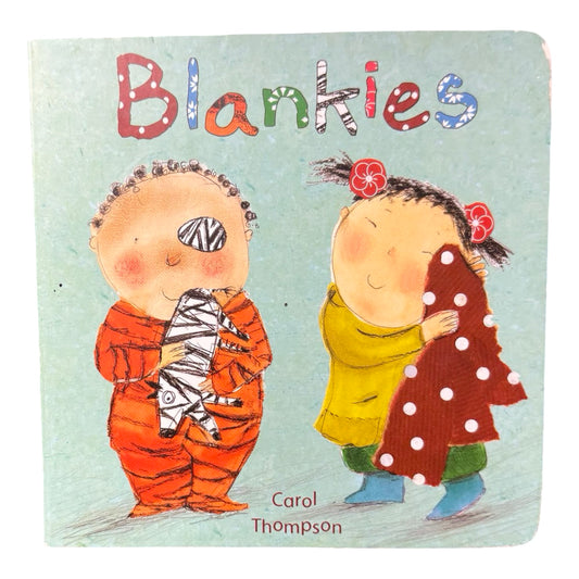 Blankies board book