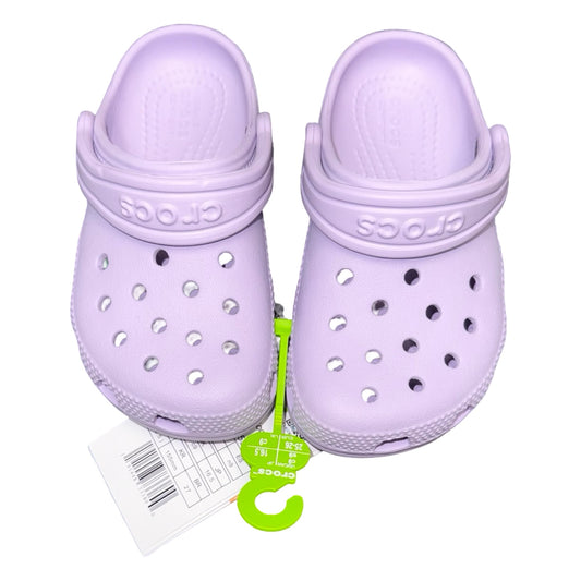 NWT Crocs size 9c