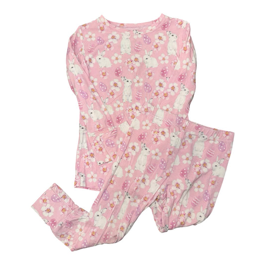2 Piece Easter pajama set by Lev Baby size 3