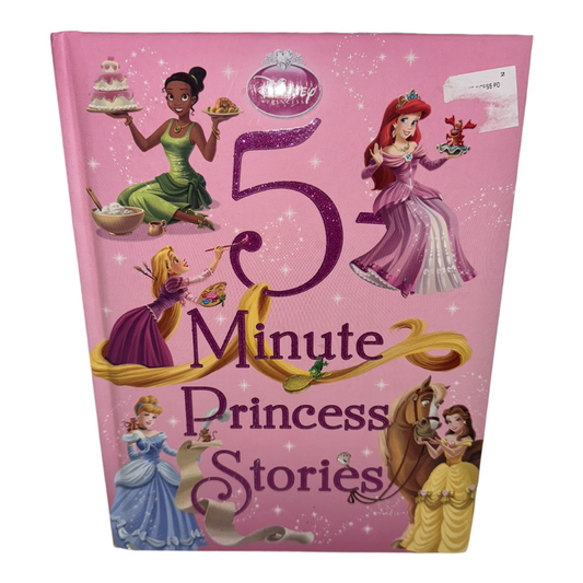 5-Minute Princess Stories