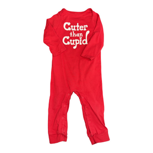 One piece Valentine’s Day outfit by Cat and Jack size 12m