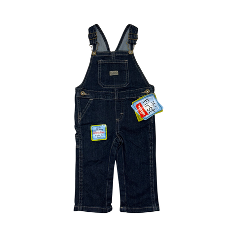 NWT overalls by Wrangler size 6-9m