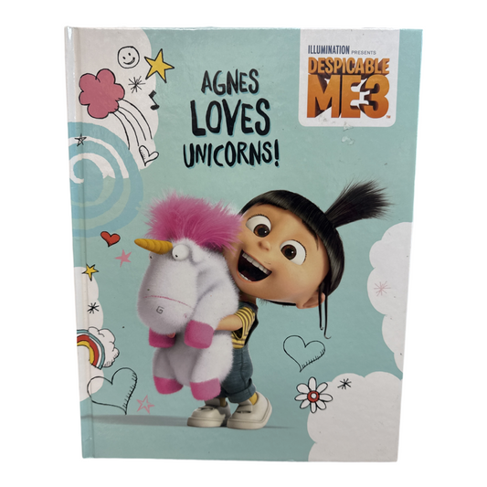 Agnes Loves Unicorns book