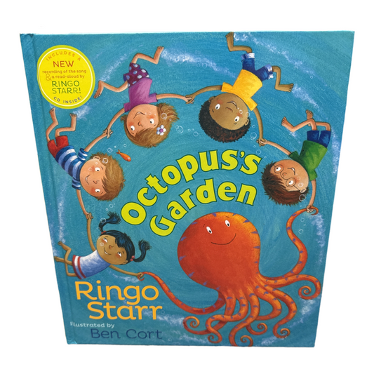 Octopus’s Garden Ringo Starr book