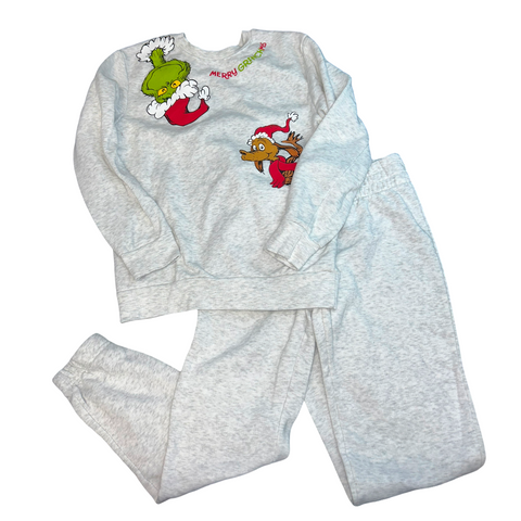 2 Piece Grinch set size 8-10