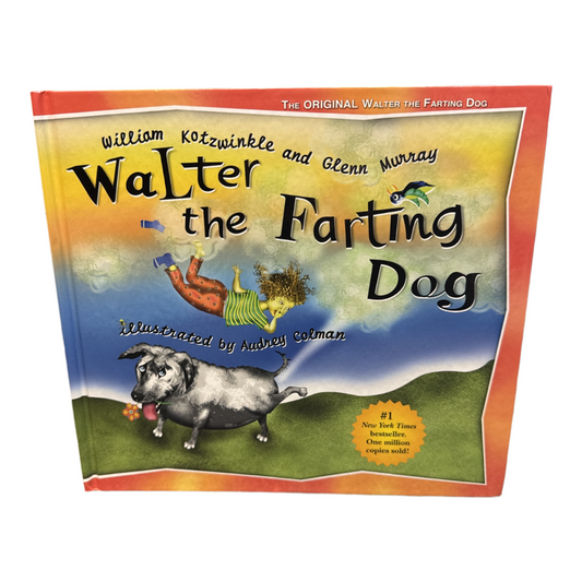 Walter the Farting Dog book