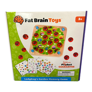 NWT Ladybug’s Garden Memory Game by Fat Brain Toys