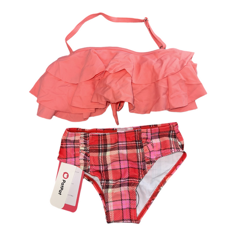 NWT 2 piece bathing suit by PatPat size 2