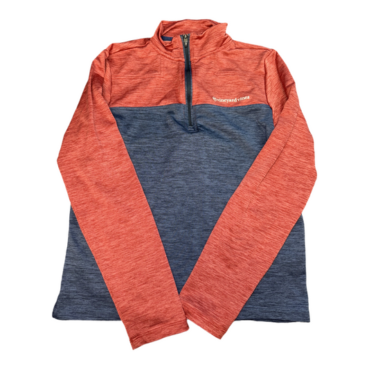 Quarter-zip by Vineyard Vines size 12-14