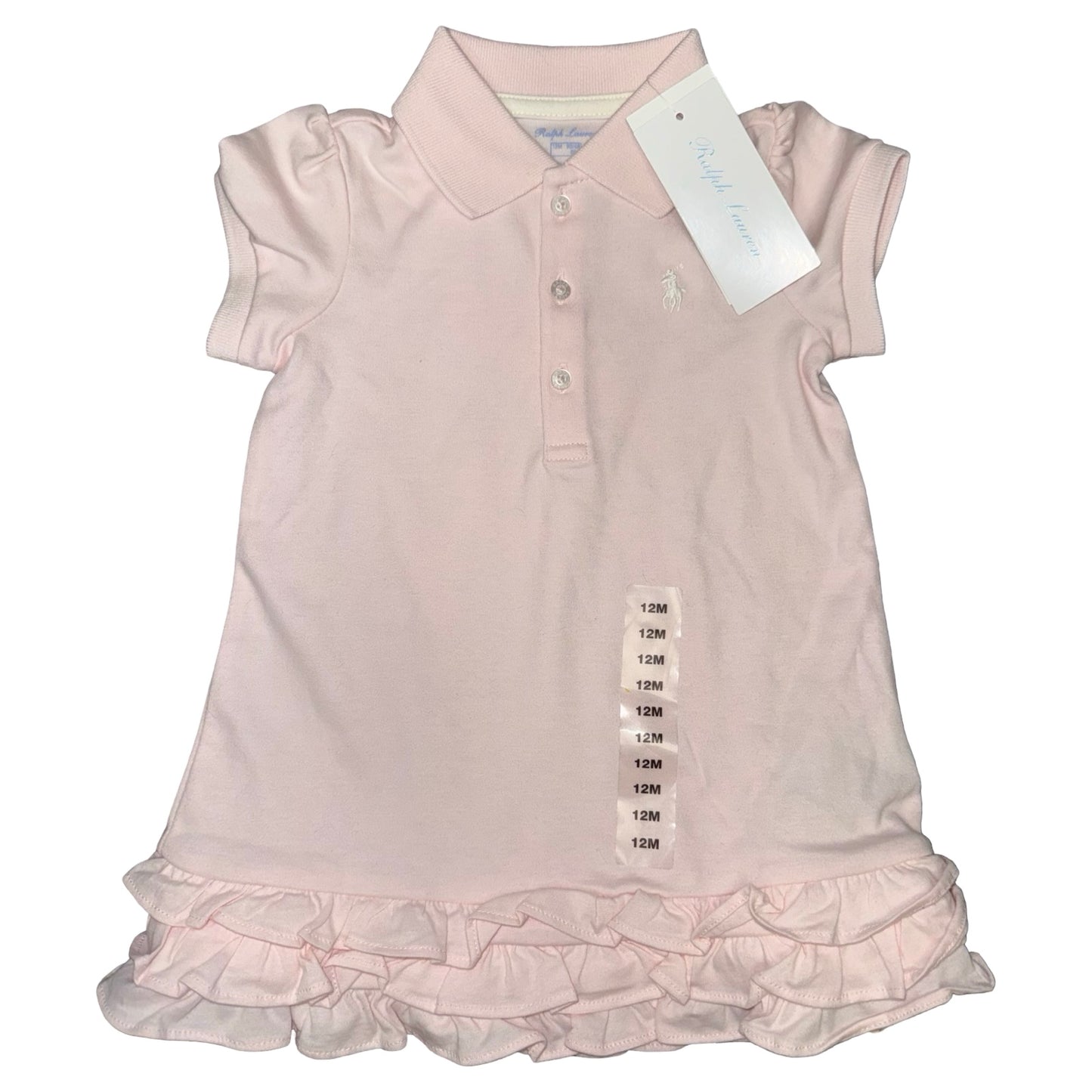 NWT Dress by Ralph Lauren size 12m