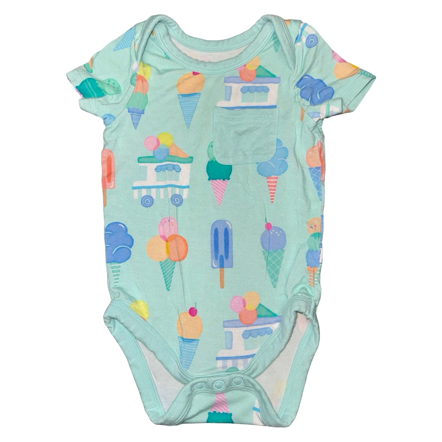 Onesie by Little Sleepies Play size 0-3m