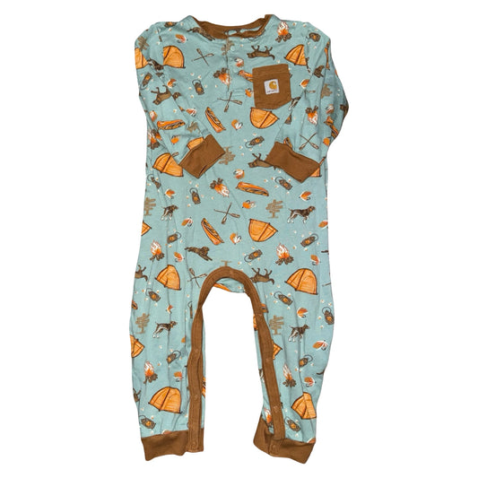 One piece by Carhartt size 18m