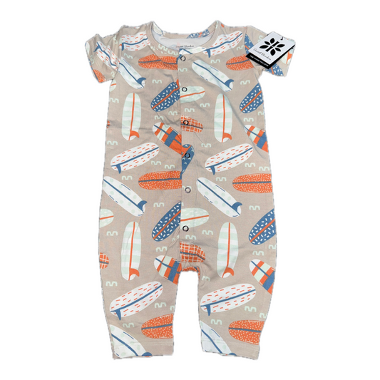 NWT One piece by Sweet Bamboo size 6-12m