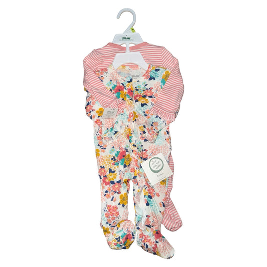 NWT 2 piece sleeper set by Little Me size 3m