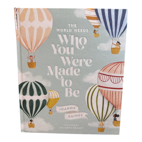 Who You Were Made to Be book