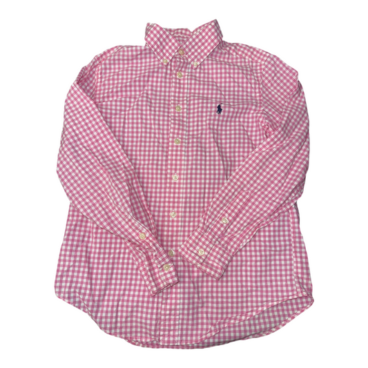 Button up by Ralph Lauren size 10-12