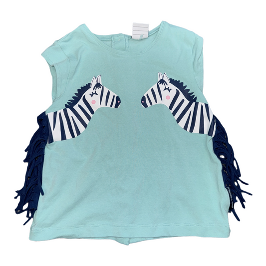 Short sleeve by Polarn O. Pyret size 1.5-2