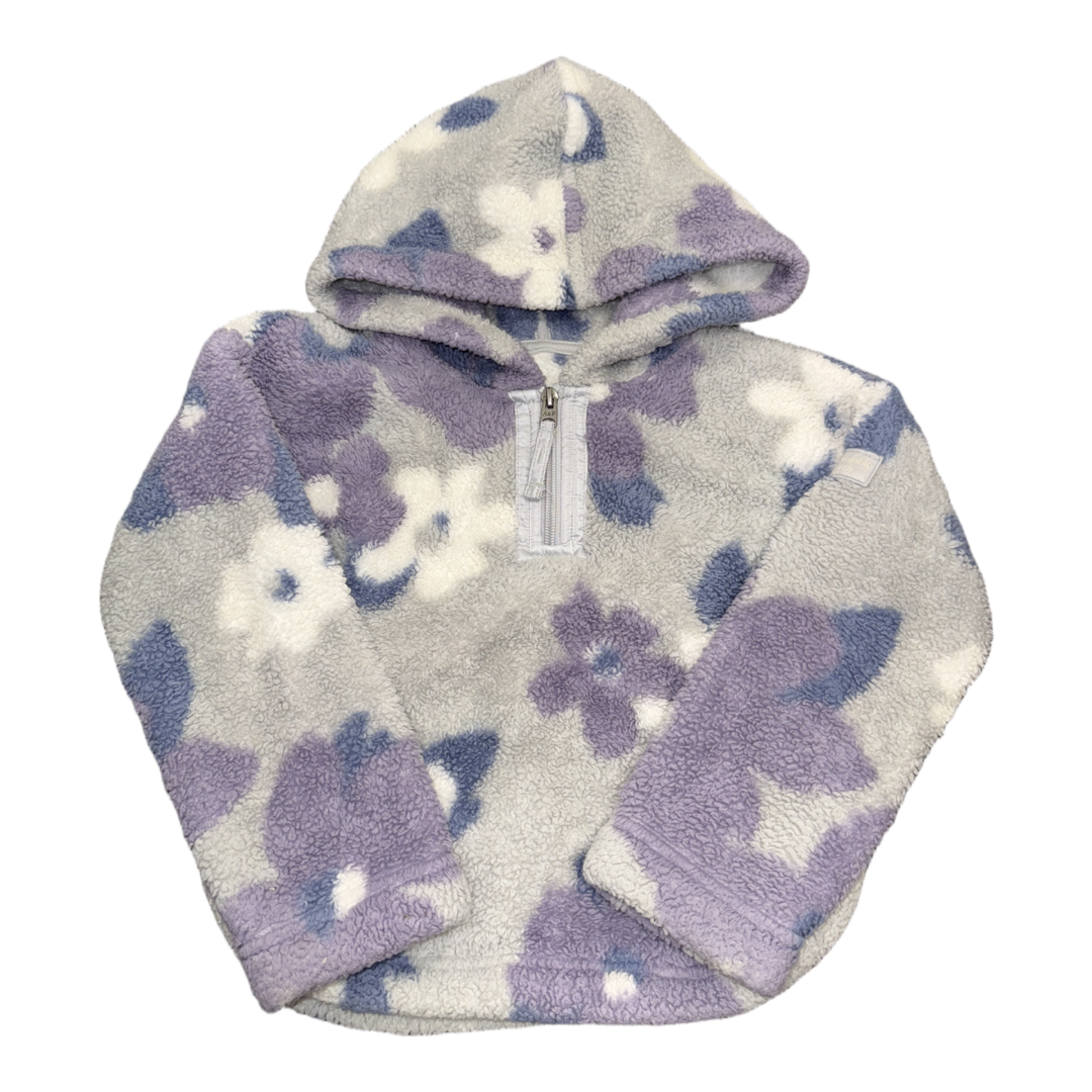 Fleece zip-up by Abercrombie Kids size 5-6