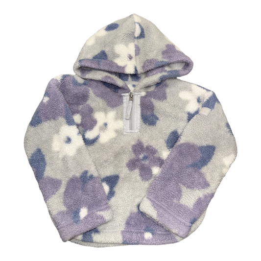Fleece zip-up by Abercrombie Kids size 5-6