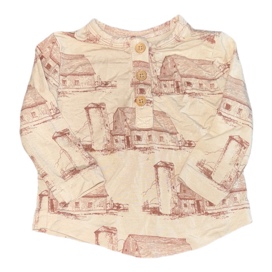Long sleeve by Kate Quinn size 0-3m