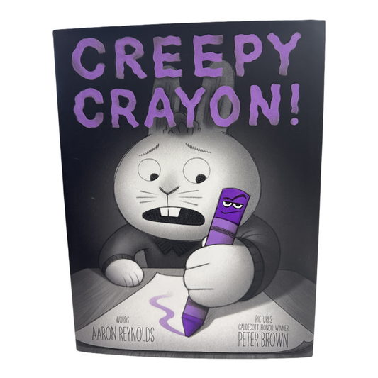 Creepy Crayon! book