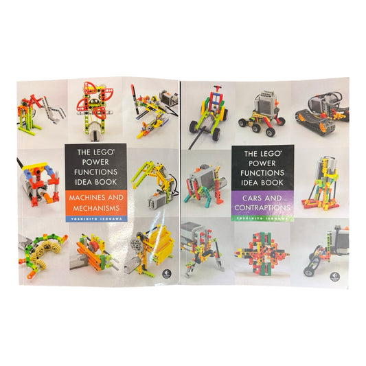 The Lego Power Functions Idea 2 book set