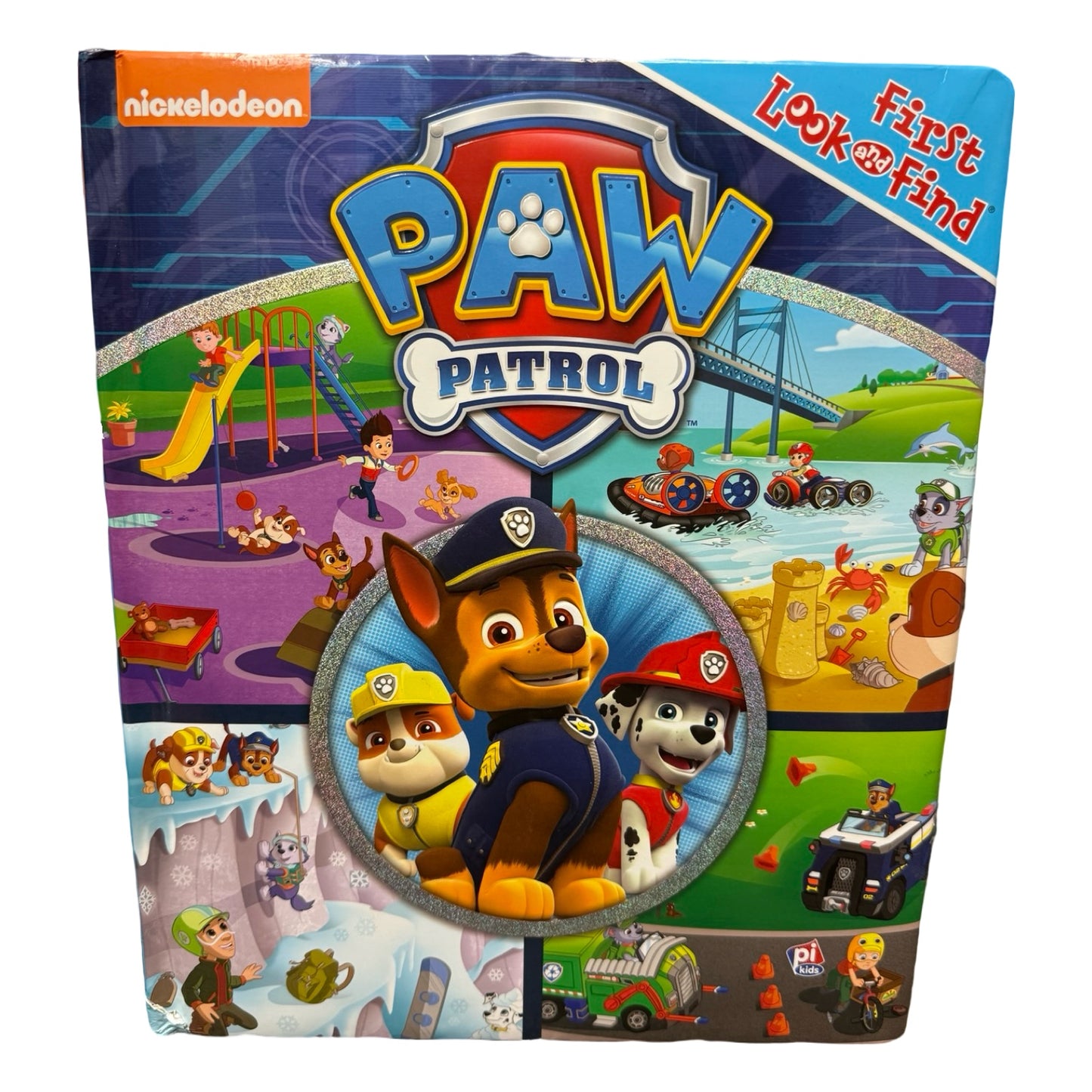 Paw Patrol First Look and Find book