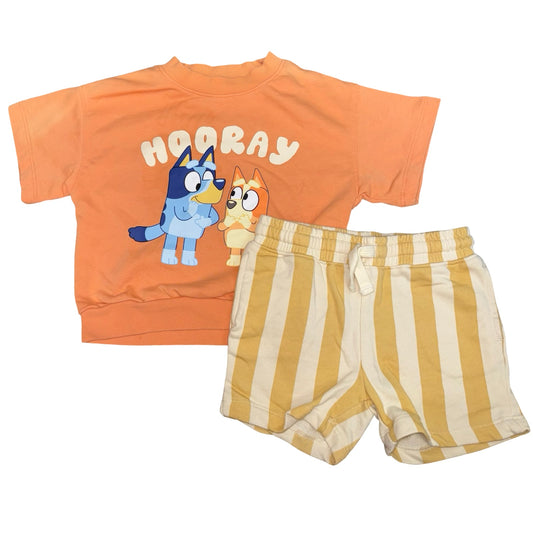 2 Piece set by H & M size 3