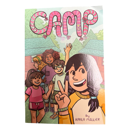 Camp graphic novel