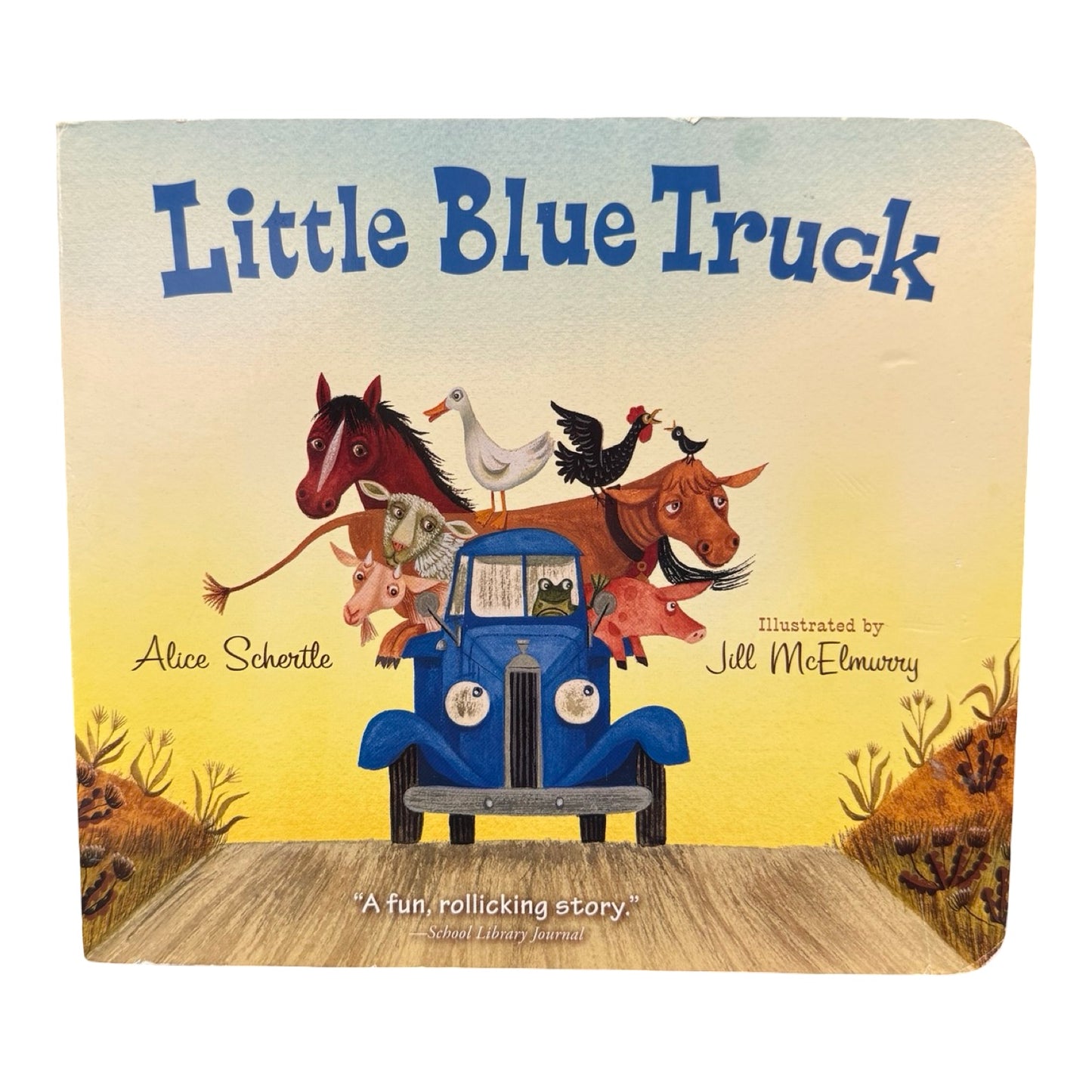 Little Blue Truck board book