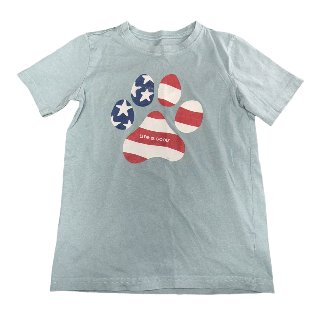 Short sleeve by Life Is Good size 8-10 (M)