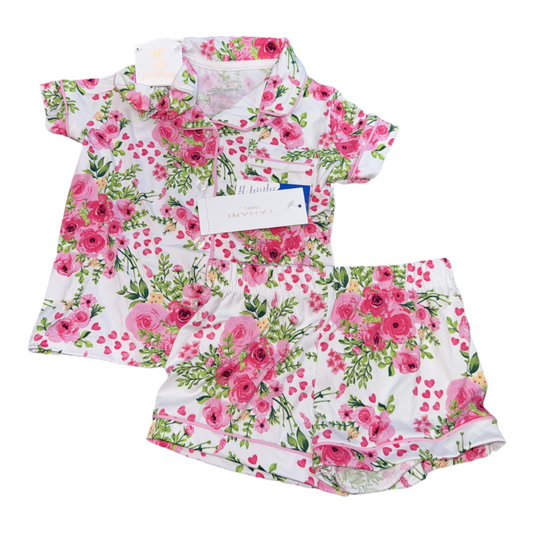NWT 3 Piece pajama set by Tahari size 2