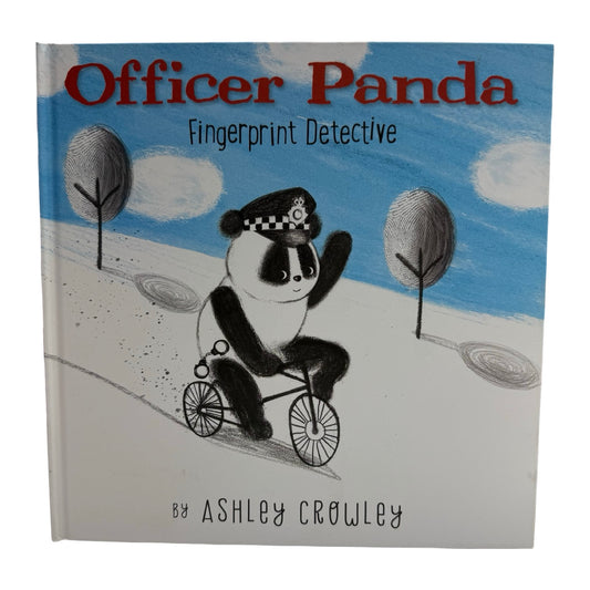 Officer Panda Fingerprint Detective book