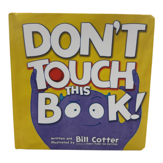 Don’t Touch This Book! board book