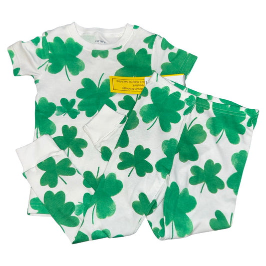 NWT 2 Piece pajama set by Carters size 4