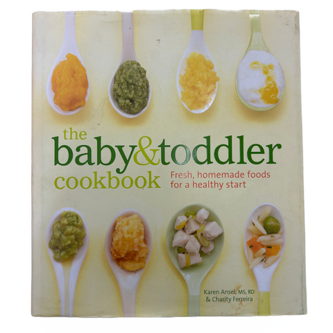 The Baby & Toddler Cookbook