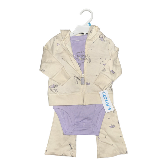 NWT 3 piece set by Carters size 6m