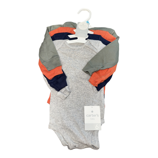 NWT 4 piece onesie set by Carters size 6m