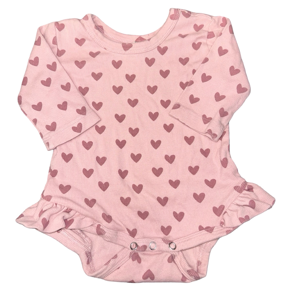 Valentine’s day Onesie by Kate Quinn size 6-12m
