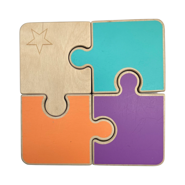 Chunky wooden jigsaw By Lovevery
