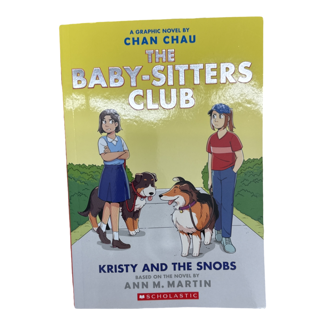 The Baby-Sitters Club book