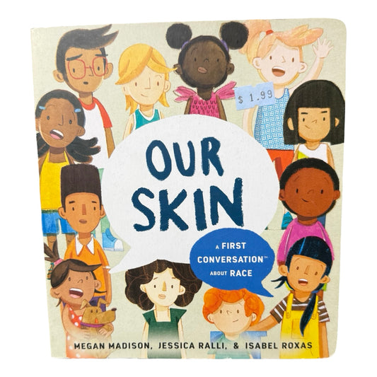 Our Skin board book