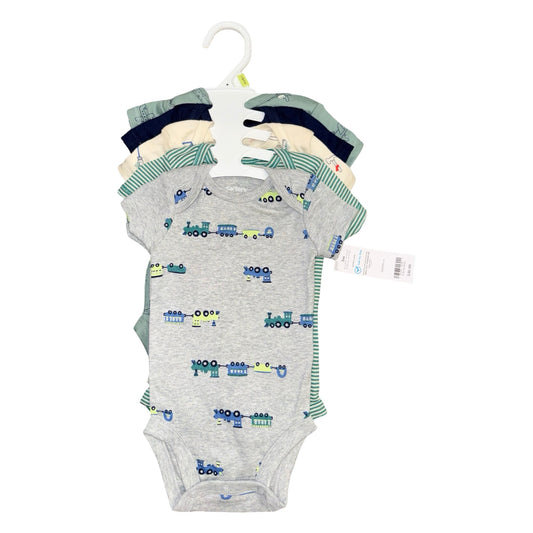 NWT 5 piece onesie set by Carters size 3m
