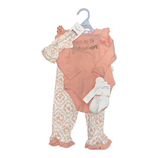 NWT 4 piece set by Tahari size 6-9m