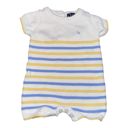 Knit romper by Janie and Jack size 0-3m